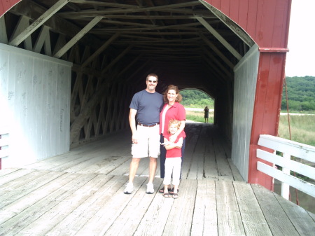 Covered bridge