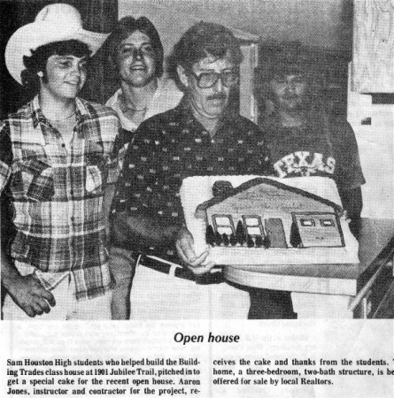 Building Trades Open House 1980