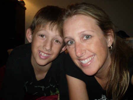 me and my 10yr old, Brayden