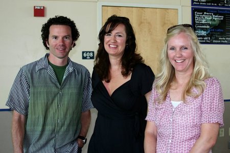 Pat, Tracy and Amy