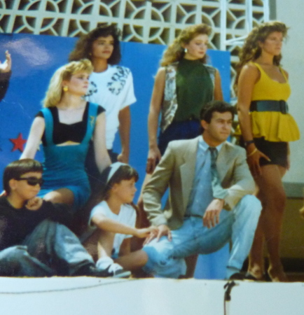 KNTV Fashion Show 1988