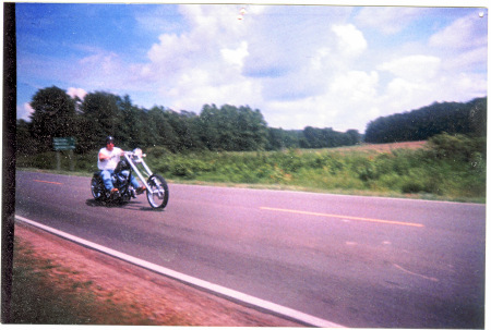 JOSH ON HIS RIDE