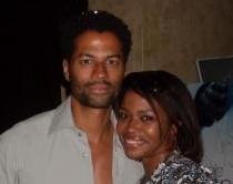 Me and Eric Benet - Album Release Party 9/5/08