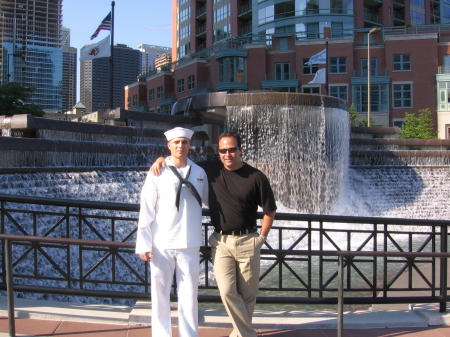 Nephew Daniel, just Graduated from Navy, 2007