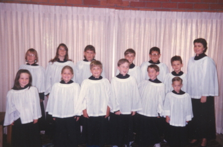 Faith Children's Choir (about 1989)