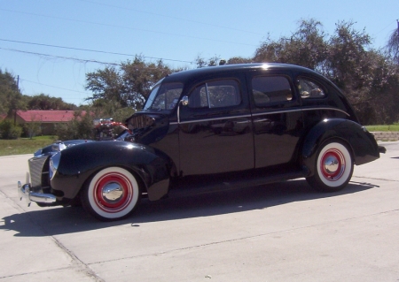 My '40 Ford