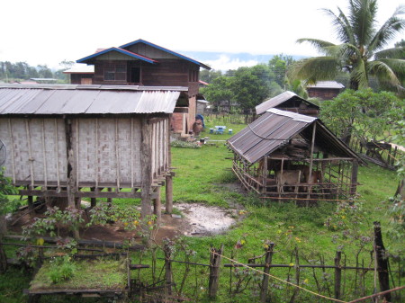 Village in Laos