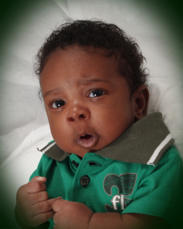 My lil' big man...Tyjon