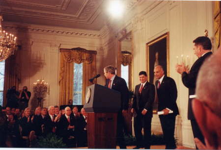 White House Nomination Ceremony