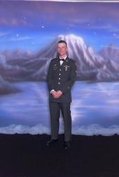 me at a PLDC ball in 2002 in Fort Lewis