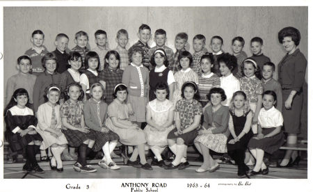 Grade 3 Class - 1963 - 64