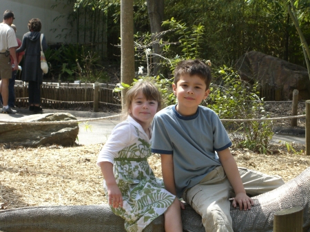 The kids at the Atlanta Zoo