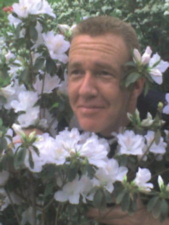 Clowning around in the WRAL TV Flower Garden