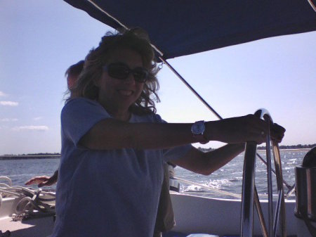 sailing sailing yaaah!