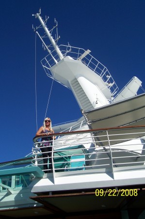 On a cruise again!!
