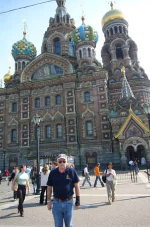 Church of Spilled Blood, St. Petersburg,Russia