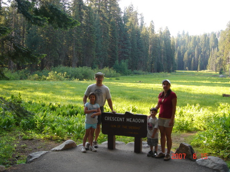 Kings Canyon National Park - California