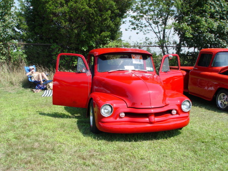 My 1954 Chevy P-up