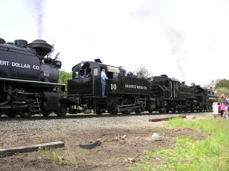 Steam Weekend on the Niles Canyon Railway