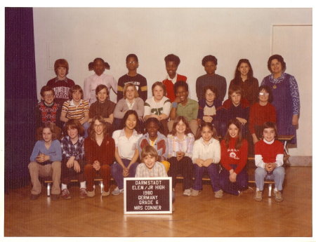 Darmstadt Elementary 6th Grade, 1980
