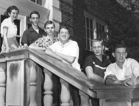June 6-13, 1953 Boy's State attendees