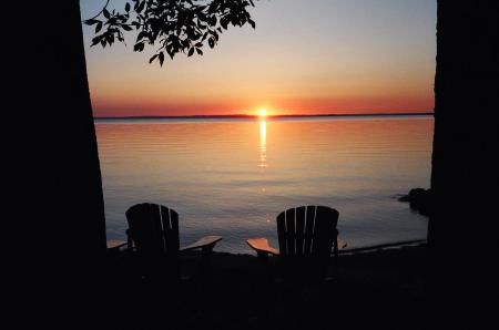 Lake Simcoe sunset 2