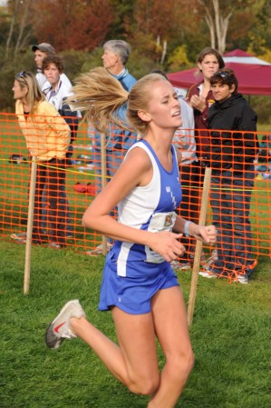 Kylie - high school cross country