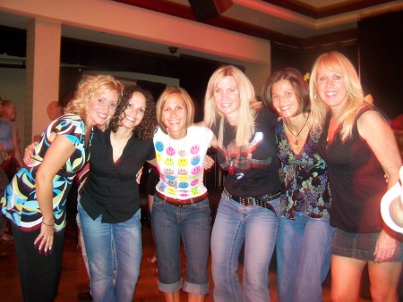 Some of the Class of 87 gals - Harrah's Joliet