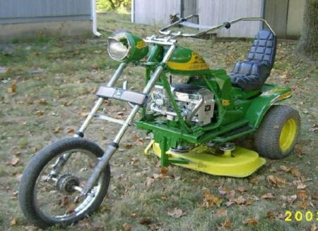 MY JOHN DEERE MOWER