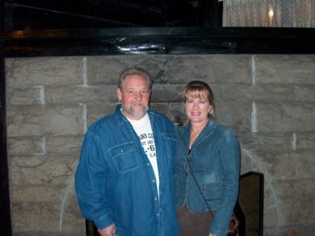David and Kathy at lake tahoe