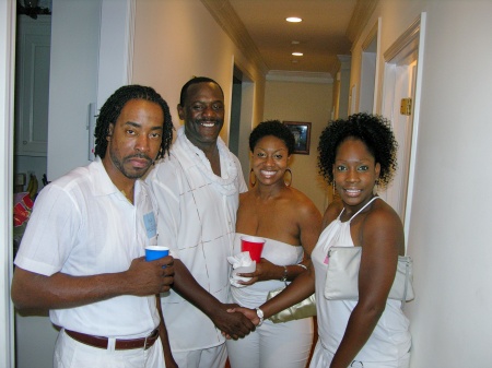 Annual White Party 2006