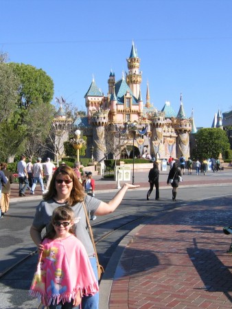 Disneyland-March 2006
