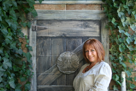 My wife Shannon in 2008