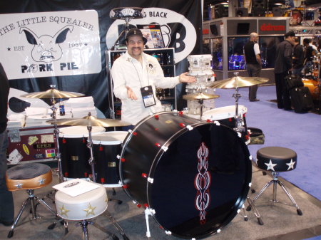 Joseluis Rodriguez's album, top drummer