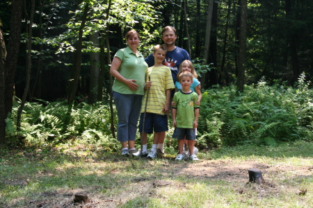 My Family on Vacation in Pennsylvania