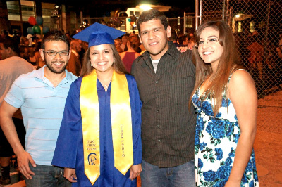My four kids Mike Castro Reyes has an MA from Cornel Univerisity NY, and Michelle Castro Cortez grad nite, and Carlos Castro Reyes BA from ASU, and Beatriz Castro Cortez  11 grade. 05/26/2010