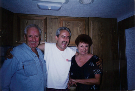 Me with my parents, 1997