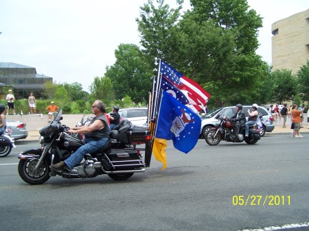 Kay Darr's album, Rolling Thunder Parade 2011