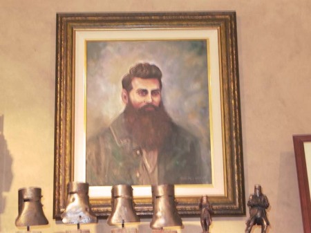 Picture of Ned Kelly
