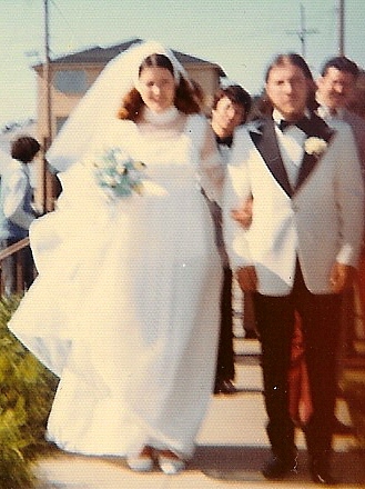 Wedding Day March 31, 1973