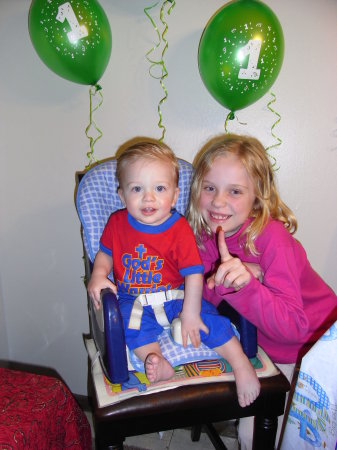 Evan's 1st Birthday Mar 08