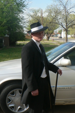 My son Nicholas 2008 Prom