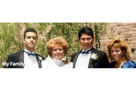 FAMILY WEDDING PIC 1988