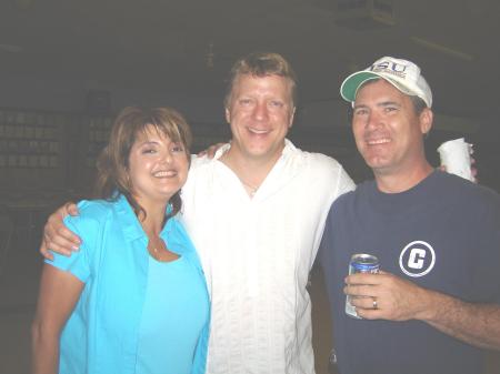 Grant and Caprice Bush with Cory Morrow