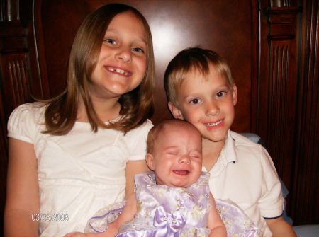 Alexys, Dalton and Kynlee