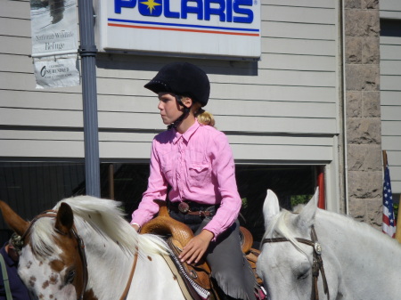 Katy at 08 county fair