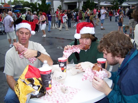 Turkey dinner at Disney