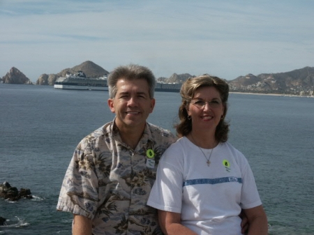 Tom and Ruth cruise to Cabo San Lucas