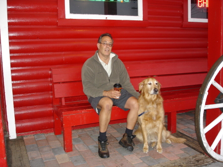 Husband Chris & child Tanner