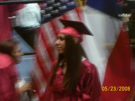 Krystal's El Dorado HS Graduation 2008